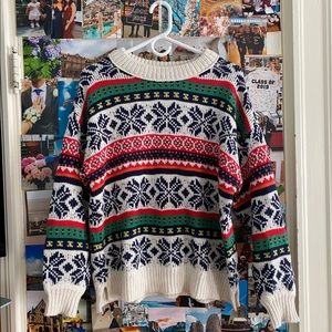 Aerie oversized sweater